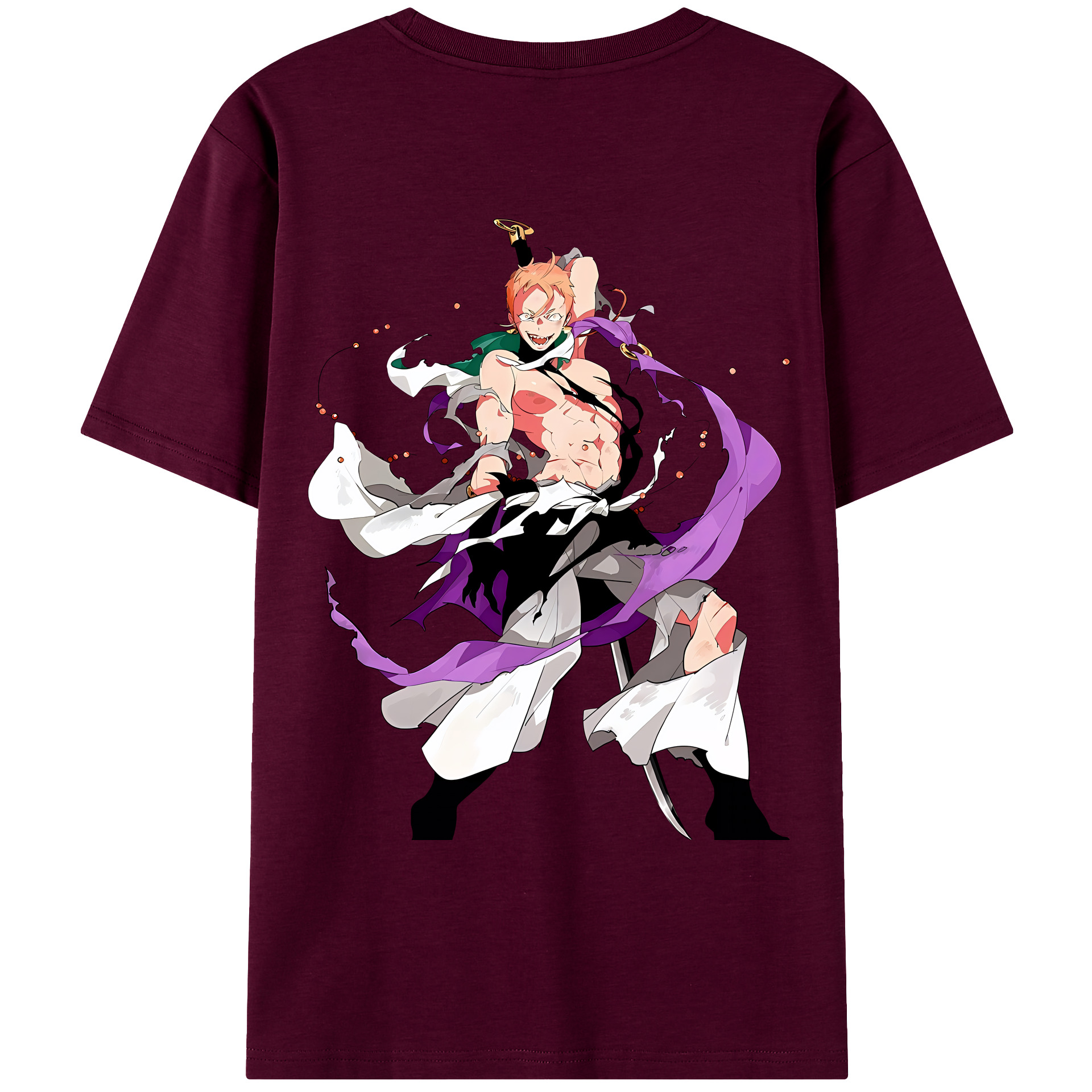 （画像用） 刀剣乱舞 Touken Ranbu レディース半袖Tシャツ(バックプリント)
